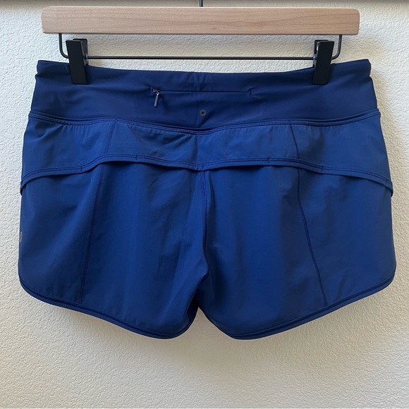 Lululemon Speed Short (H2O) (2.5") in Hero Blue - Picture 6 of 11